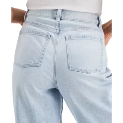 Top 10 🌟 Style & Co Curvy-Fit Straight Cropped Mom 👖 Jeans, Created For Macy's Bright White 👍 -Style & Co Sales unnamed file 306