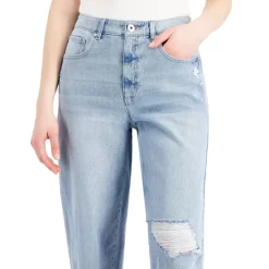 Hot Sale π Style & Co Skylarr Mixed-Media Mid-Shaft Booties, Created For Macy's Chocolate π