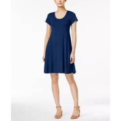 Hot Sale 😉 Style & Co Skylarr Mixed-Media Mid-Shaft Booties, Created For Macy's Chocolate 🎁 -Style & Co Sales unnamed file 310