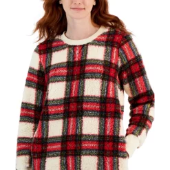 Discount 👏 Style & Co 👩 Women's Pull-On Crinkled Wide-Leg Pants, Created For Macy's Deep Black 😀