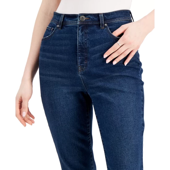Outlet π― Style & Co π© Women's High-Rise Slim-Leg Ankle π Jeans, Created For Macy's Billie π 11 Outlet π― Style & Co π© Women's High-Rise Slim-Leg Ankle π Jeans, Created For Macy's Billie π - Image 9