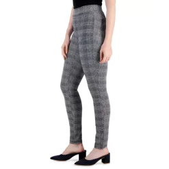 Best reviews of 💯 Style & Co 👩 Women's Plaid Ponté-Knit Pants, Created For Macy's Black Plaid 🔥 -Style & Co Sales unnamed file 329