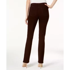 Hot Sale 🔥 Charter Club 👩 Women's Lexington Tummy Control Straight-Leg 👖 Jeans, Created For Macy's Ravishing Red ❤️ -Style & Co Sales unnamed file 349