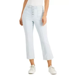 Best deal 🤩 Style & Co 👩 Women's Curvy Destructed Girlfriend 👖 Jeans, Created For Macy's Menagerie Wash 🛒