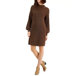 Discount 👍 Style & Co 👩 Women's Mock-Turtleneck Sweater 👗 Dress, Created For Macy's Industrial Blue ⭐ -Style & Co Sales unnamed file 400