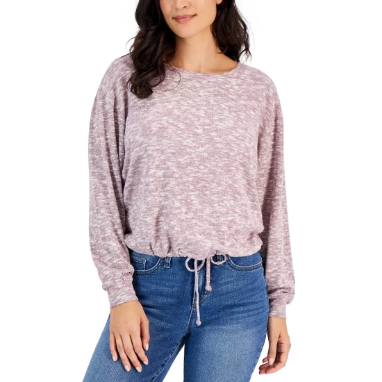 Best Pirce βοΈ Style & Co π© Women's Foiled Graphic-Print Holiday Sweatshirt, Created For Macy's Cheers π 4 Best Pirce βοΈ Style & Co π© Women's Foiled Graphic-Print Holiday Sweatshirt, Created For Macy's Cheers π - Image 2