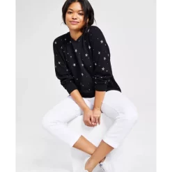 Top 10 π€© Style & Co Marled Space-Dyed Fingerless Gloves, Created For Macy's Black Neutral π