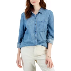 Hot Sale π― Style & Co π© Women's Cotton π Shirt, Created For Macy's Tucson Wash π 5 Hot Sale π― Style & Co π© Women's Cotton π Shirt, Created For Macy's Tucson Wash π -Style & Co Sales unnamed file 514