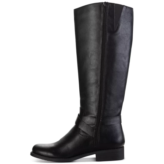 Promo β Style & Co π© Women's Sherpa Quarter-Zip Pullover, Created For Macy's Deep Black π₯ 4 Promo β Style & Co π© Women's Sherpa Quarter-Zip Pullover, Created For Macy's Deep Black π₯ - Image 2