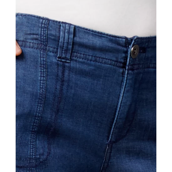 Brand new π Style & Co π© Women's Comfort-Waist Cargo Shorts, Created For Macy's Medium Chambray π₯° 8 Brand new π Style & Co π© Women's Comfort-Waist Cargo Shorts, Created For Macy's Medium Chambray π₯° - Image 6
