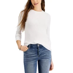 Budget ✔️ Style & Co Petite Waffle Pullover Top, Created For Macy's Scarlet Crush ✔️ -Style & Co Sales unnamed file 562