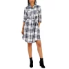 Best reviews of 🛒 Style & Co 👩 Women's Plaid 👚 Shirtdress, Created For Macy's Scarlet Crush 😉