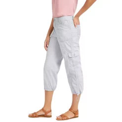 Discount 🛒 Style & Co 👩 Women's Cargo Capri Pants, Created For Macy's Deep Black ⌛ -Style & Co Sales unnamed file 652