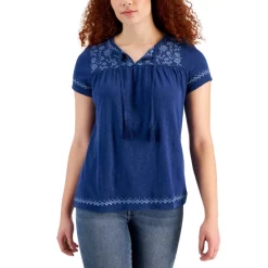 Best reviews of βοΈ Style & Co Stone & Bead Multi-Row Statement Necklace, 17 + 3 Extender, Created For Macy's Blue π