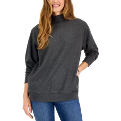 Brand new β Style & Co π© Women's Star Printed Fleece Mid-Rise Leggings, Created For Macy's Deep Black Gold Star β