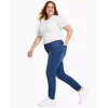 Promo ⌛ Style & Co Curvy-Fit Skinny 👖 Jeans, Created For Macy's Pastel Dye 😉 -Style & Co Sales unnamed file 707