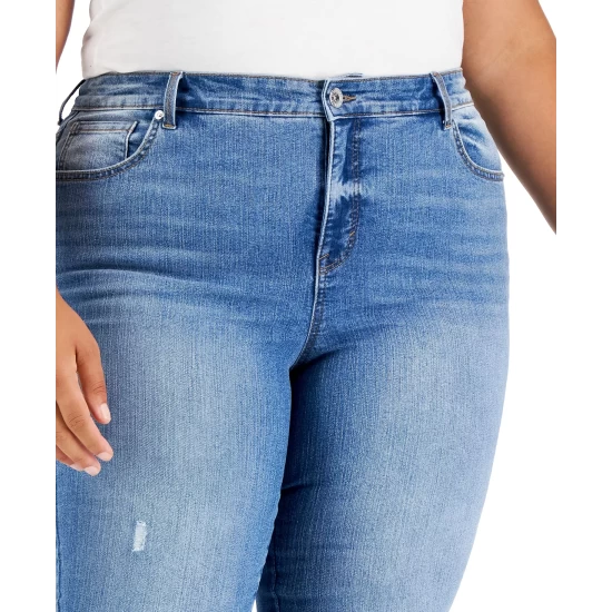 Cheapest 𧨠Style & Co Plus Size High-Rise Straight π Jeans, Created For Macy's Fortress π 16 Cheapest 𧨠Style & Co Plus Size High-Rise Straight π Jeans, Created For Macy's Fortress π - Image 14
