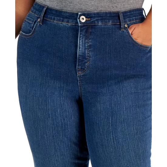 Cheapest 𧨠Style & Co Plus Size High-Rise Straight π Jeans, Created For Macy's Fortress π 17 Cheapest 𧨠Style & Co Plus Size High-Rise Straight π Jeans, Created For Macy's Fortress π - Image 15