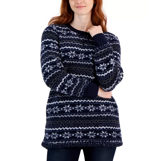 Wholesale π― Style & Co π© Women's Sherpa-Collar Jean Jacket, Created For Macy's Nolita β 6 Wholesale π― Style & Co π© Women's Sherpa-Collar Jean Jacket, Created For Macy's Nolita β - Image 4