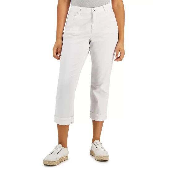 Flash Sale 𧨠Style & Co π© Women's Curvy Cuffed Capri π Jeans, Created For Macy's The End π 4 Flash Sale 𧨠Style & Co π© Women's Curvy Cuffed Capri π Jeans, Created For Macy's The End π - Image 2