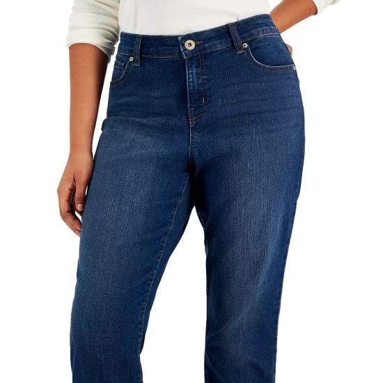 Flash Sale 𧨠Style & Co π© Women's Curvy Cuffed Capri π Jeans, Created For Macy's The End π 6 Flash Sale 𧨠Style & Co π© Women's Curvy Cuffed Capri π Jeans, Created For Macy's The End π - Image 4