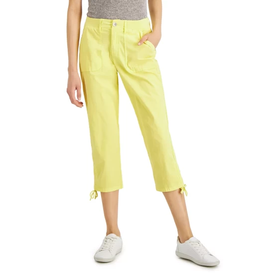 Flash Sale 𧨠Style & Co π© Women's Curvy Cuffed Capri π Jeans, Created For Macy's The End π 3 Flash Sale 𧨠Style & Co π© Women's Curvy Cuffed Capri π Jeans, Created For Macy's The End π