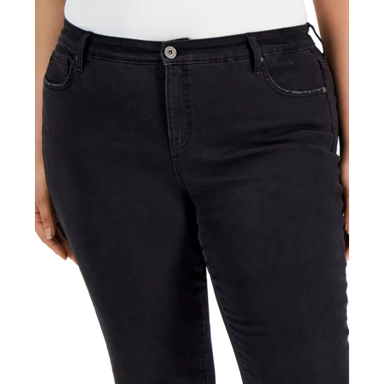 Best Pirce π Style & Co Plus Size Girlfriend π Jeans, Created For Macy's Bright White π 10 Best Pirce π Style & Co Plus Size Girlfriend π Jeans, Created For Macy's Bright White π - Image 8