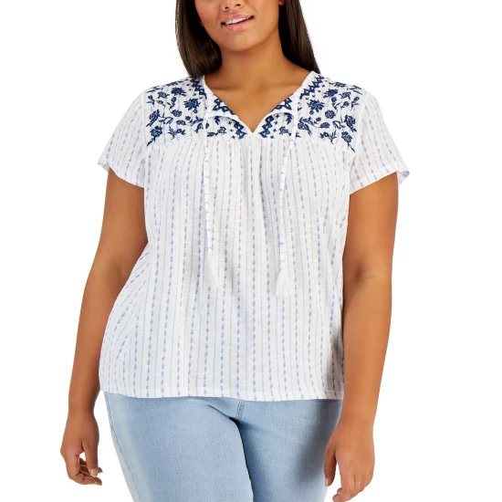 Wholesale π Style & Co Plus Size Star-Print Fleece Tunic, Created For Macy's Star Print βοΈ 5 Wholesale π Style & Co Plus Size Star-Print Fleece Tunic, Created For Macy's Star Print βοΈ - Image 3