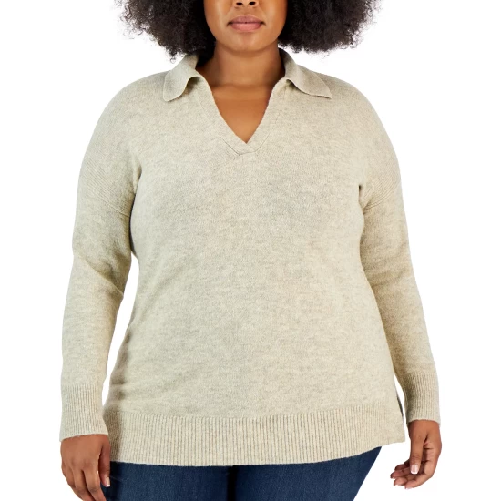 Best Pirce π Style & Co Plus Size Girlfriend π Jeans, Created For Macy's Bright White π 6 Best Pirce π Style & Co Plus Size Girlfriend π Jeans, Created For Macy's Bright White π - Image 4
