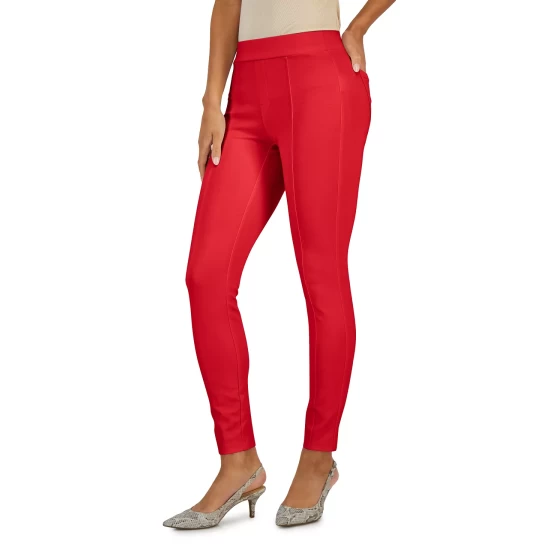 Budget π Style & Co π© Women's Ponte Pull-On Pants, Created For Macy's Evening Olive π 10 Budget π Style & Co π© Women's Ponte Pull-On Pants, Created For Macy's Evening Olive π - Image 8