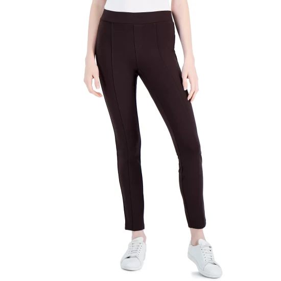 Budget π Style & Co π© Women's Ponte Pull-On Pants, Created For Macy's Evening Olive π 11 Budget π Style & Co π© Women's Ponte Pull-On Pants, Created For Macy's Evening Olive π - Image 9