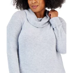 Best deal π₯ Style & Co Plus Size Waffle-Knit Cowlneck Sweater, Created For Macy's Air Blue Heather π₯ 11 Best deal π₯ Style & Co Plus Size Waffle-Knit Cowlneck Sweater, Created For Macy's Air Blue Heather π₯ -Style & Co Sales unnamed file 940
