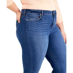 Outlet 🧨 Style & Co Plus Size Bootcut Denim 👖 Jeans, Created For Macy's 🌞 Summertime Blue 😉 -Style & Co Sales unnamed file 942