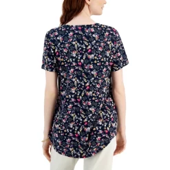 Best reviews of π Style & Co Petite Floral-Print Cotton T-Shirt, Created For Macy's Red Zoe Floral π 9 Best reviews of π Style & Co Petite Floral-Print Cotton T-Shirt, Created For Macy's Red Zoe Floral π -Style & Co Sales unnamed file 947