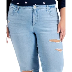 Top 10 π― Style & Co Plus Size Split-Neck Embroidered Top, Created For Macy's White Sound Wave π―