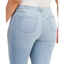 Buy 🎁 Style & Co Plus Size Mid-Rise Curvy Skinny 👖 Jeans, Created For Macy's Ricochet Wash 🎁 -Style & Co Sales unnamed file 954