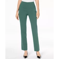 Promo ❤️ JM Collection Pull-On Tummy Control Straight Leg Pants, Created For Macy's Deep Black 🥰 -Style & Co Sales unnamed file 988