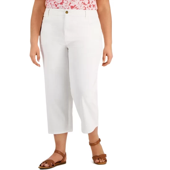 Cheapest π Style & Co Plus Size Cotton Flutter-Sleeve Top, Created For Macy's Lavender Bouque π 3 Cheapest π Style & Co Plus Size Cotton Flutter-Sleeve Top, Created For Macy's Lavender Bouque π