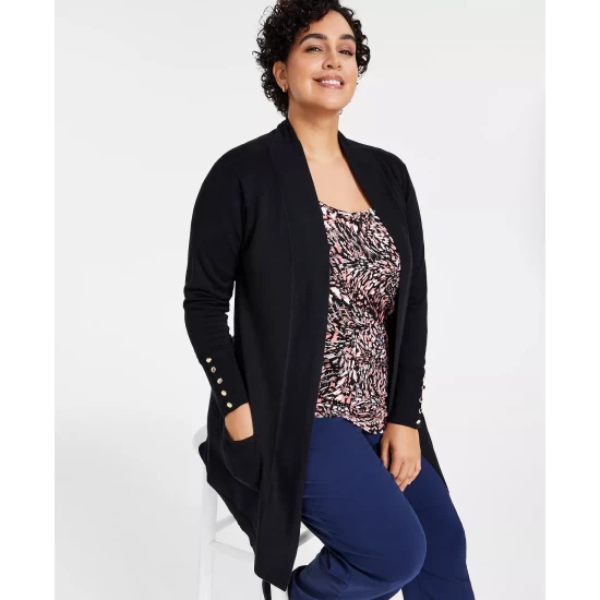 Best Sale π₯° Style & Co Silver-Tone π¨ Hammered Disc Linear Drop Earrings, Created For Macy's π 3 Best Sale π₯° Style & Co Silver-Tone π¨ Hammered Disc Linear Drop Earrings, Created For Macy's π