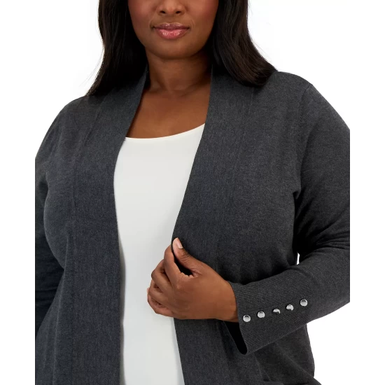 Best Sale π₯° Style & Co Silver-Tone π¨ Hammered Disc Linear Drop Earrings, Created For Macy's π 4 Best Sale π₯° Style & Co Silver-Tone π¨ Hammered Disc Linear Drop Earrings, Created For Macy's π - Image 2